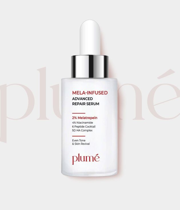 Mela-infused Advanced repair serum