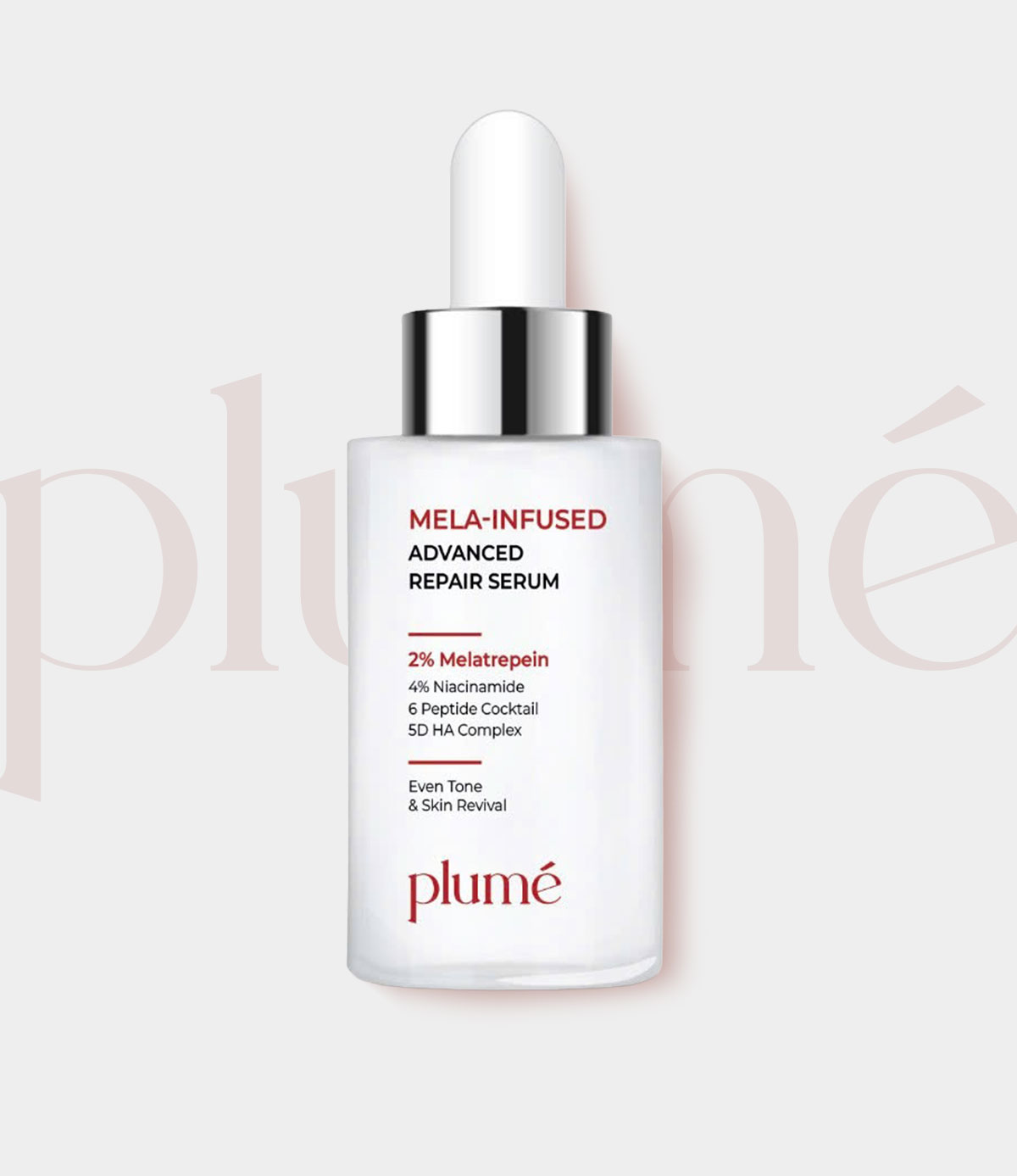 Mela-infused Advanced repair serum